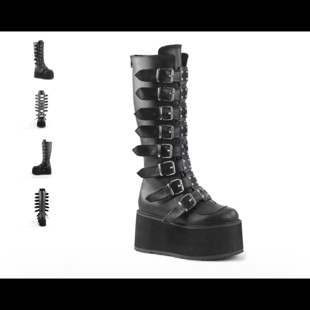 Dolls KILL TRINITY boot